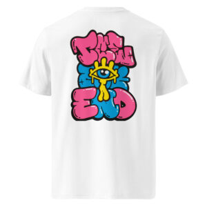 Camiseta de algodón orgánico unisex