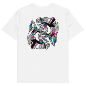 Camiseta de algodón orgánico unisex