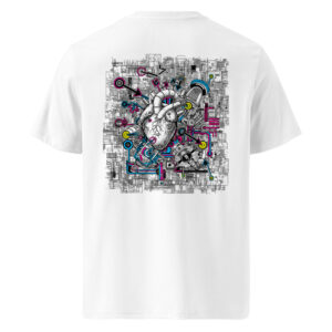 Camiseta de algodón orgánico unisex