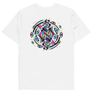 Camiseta de algodón orgánico unisex