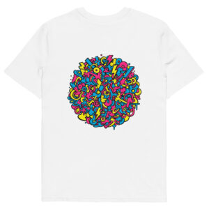 Camiseta de algodón orgánico unisex