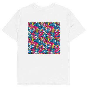 Camiseta de algodón orgánico unisex