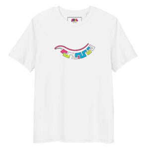 Camiseta de algodón orgánico unisex